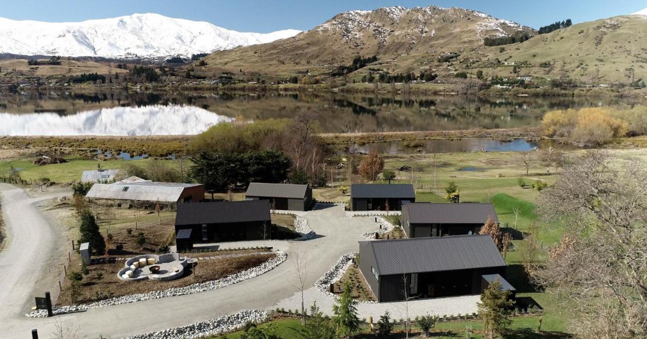 The Cottages At Lake Hayes 皇后镇 外观 照片