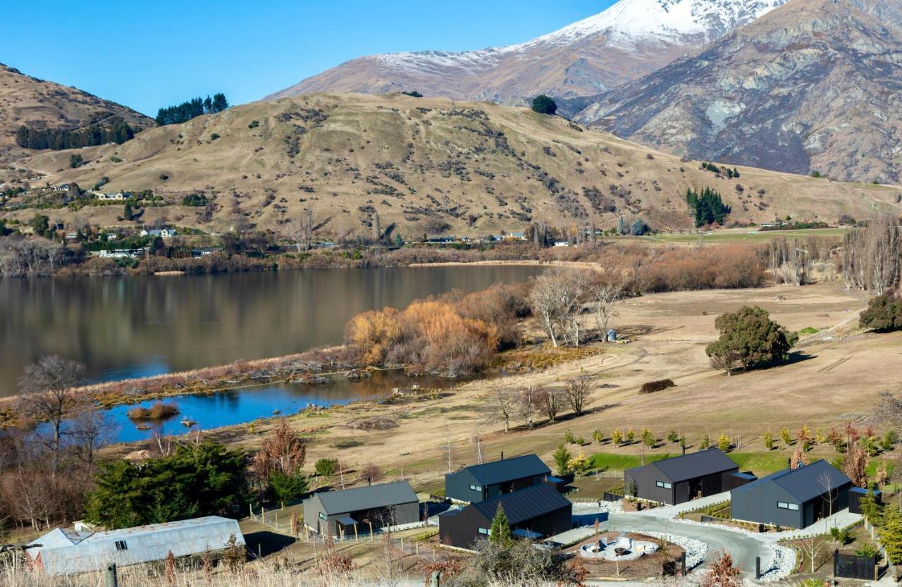 The Cottages At Lake Hayes 皇后镇 外观 照片