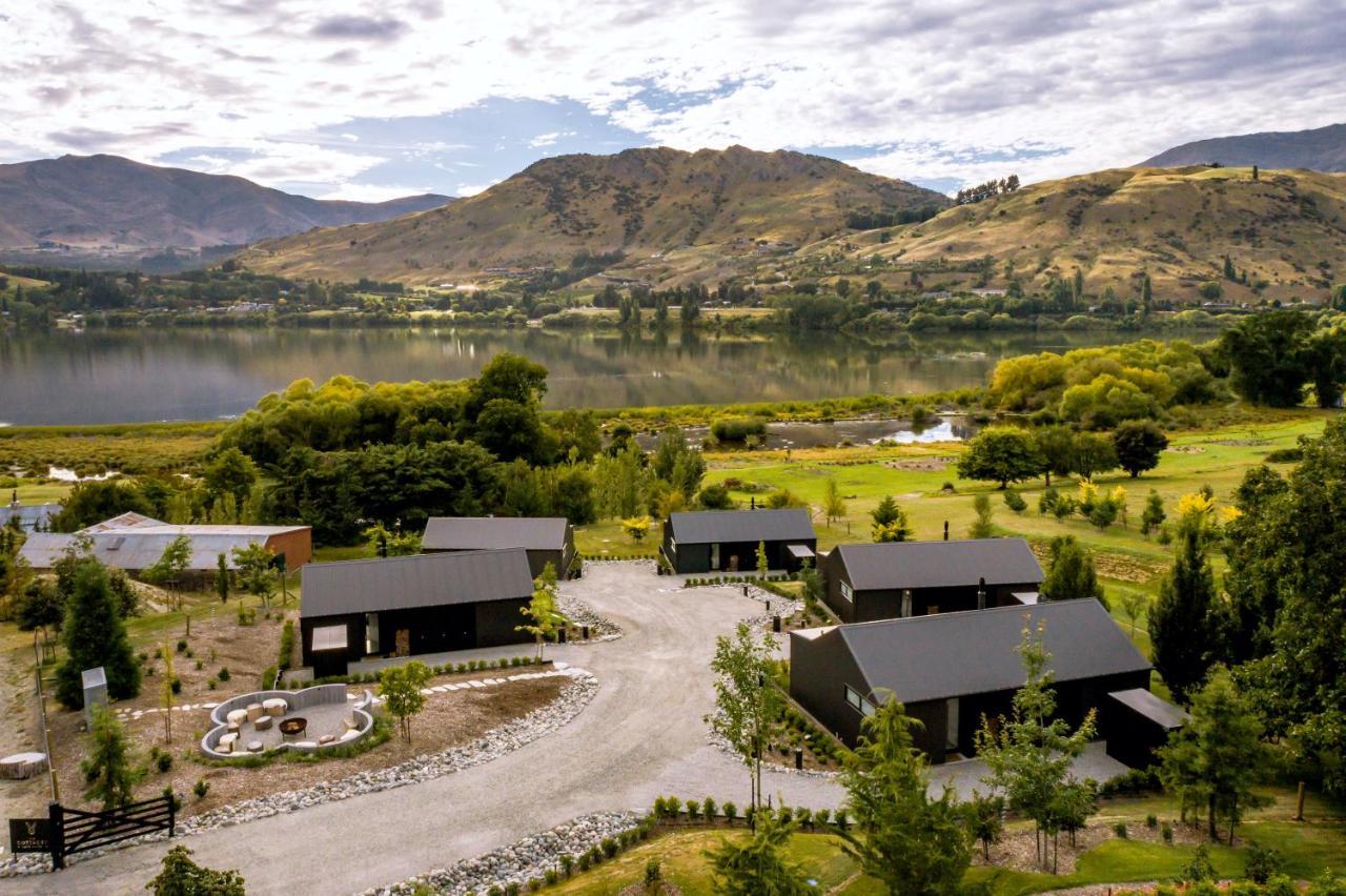 The Cottages At Lake Hayes 皇后镇 外观 照片